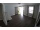 Bright living room with hardwood floors and neutral walls at 3608 N Kenwood Ave, Indianapolis, IN 46208