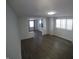Hardwood floor living room with an open concept at 3608 N Kenwood Ave, Indianapolis, IN 46208