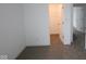 Cozy bedroom offering soft carpet flooring, neutral walls, and a spacious walk-in closet at 3945 Highcrest Rd, Indianapolis, IN 46239