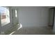 Simple bedroom with new flooring and bright lighting at 3945 Highcrest Rd, Indianapolis, IN 46239