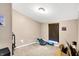 Simple bedroom with window and closet at 4641 W Ridge Dr, Columbus, IN 47203