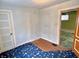 Needs renovation, features hardwood floors and blue star carpet at 4840 Hillside Ave, Indianapolis, IN 46205