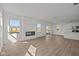 Large living room with hardwood floors and many windows at 5144 Rolling Meadow Blvd, Indianapolis, IN 46237