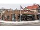 Brick building with large windows showcasing books at 634 E Vermont St, Indianapolis, IN 46202