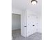 Bedroom with double closet and access to another room at 6752 W Buck Stone Dr, McCordsville, IN 46055