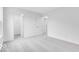 A carpeted bedroom with a walk-in closet and neutral colored walls at 6752 W Buck Stone Dr, McCordsville, IN 46055