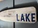 Wooden lake sign at 7887 Elk Dr, Nineveh, IN 46164