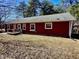 Charming one-story home with a large yard at 8660 S Peoga Rd, Trafalgar, IN 46181