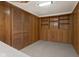 Finished basement offers extra storage and a closet at 1023 Franklin St, Columbus, IN 47201