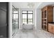 Luxurious bathroom with a freestanding tub, large shower, and modern finishes at 14028 Grannan Ln, Carmel, IN 46074