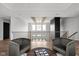 Open upper landing with a view of the living room below at 14028 Grannan Ln, Carmel, IN 46074