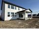 Backyard featuring a covered patio and plentiful windows at 19962 Stone Side Ct, Westfield, IN 46074