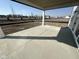 Covered patio with view of backyard and surrounding neighborhood at 19962 Stone Side Ct, Westfield, IN 46074