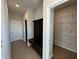 Mudroom with coat rack and storage bench that provides organization for shoes and outerwear, plus storage shelving at 19962 Stone Side Ct, Westfield, IN 46074