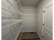 Pantry with wire shelving providing plenty of storage space for food items and kitchen supplies at 19962 Stone Side Ct, Westfield, IN 46074