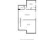 Basement floor plan featuring a recreation room, bedroom, and full bathroom at 20188 Hampton Park Dr, Westfield, IN 46074