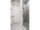Sleek bathroom design with a glass-enclosed shower and modern fixtures at 20188 Hampton Park Dr, Westfield, IN 46074