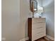 Modern dresser with three drawers and minimalist design at 2450 Carrollton Ave, Indianapolis, IN 46205