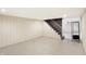 Unfinished basement with laundry hookups and ample storage space at 2934 S Irwin St, Indianapolis, IN 46203