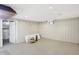 Unfinished basement area with laundry hookups at 2934 S Irwin St, Indianapolis, IN 46203
