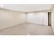 Unfinished basement with built-in storage cabinets at 2934 S Irwin St, Indianapolis, IN 46203