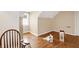 Spacious bedroom with hardwood floors and window at 2934 S Irwin St, Indianapolis, IN 46203