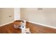 Empty bedroom with hardwood floors at 2934 S Irwin St, Indianapolis, IN 46203