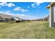 Spacious backyard in a quiet neighborhood at 3844 Albert Ln, Bargersville, IN 46106