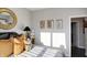 Serene bedroom with sunlit window and decorative wall art at 3844 Albert Ln, Bargersville, IN 46106