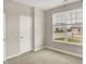 Bedroom featuring carpet flooring and a view at 3844 Albert Ln, Bargersville, IN 46106