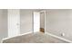 Bedroom featuring carpet flooring and neutral paint at 3844 Albert Ln, Bargersville, IN 46106