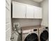 Laundry room with washer and dryer at 3844 Albert Ln, Bargersville, IN 46106
