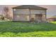 Beautiful two-story home with a large, manicured backyard and lovely brick accents at 386 White Oak Ln, Greenwood, IN 46142