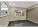 Unfinished basement featuring an open doorway to the finished area at 386 White Oak Ln, Greenwood, IN 46142