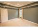 Bedroom featuring neutral carpet, fresh paint, recessed lighting, and natural light at 4232 Bunting Ln, Columbus, IN 47203