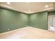 Bedroom featuring neutral carpet, fresh paint, recessed lighting, and natural light at 4232 Bunting Ln, Columbus, IN 47203