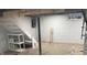 Unfinished basement with open space at 4712 Caroline Ave, Indianapolis, IN 46205
