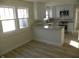 Modern kitchen with granite countertops and stainless steel appliances at 4712 Caroline Ave, Indianapolis, IN 46205