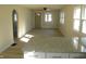 Living room with hardwood floors and lots of natural light at 4712 Caroline Ave, Indianapolis, IN 46205