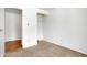 Bright bedroom featuring a large closet and neutral decor at 7803 Opelika Ct, Indianapolis, IN 46217