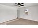 Well-lit bedroom featuring new carpet and fresh paint at 8408 Valley Estates Dr, Indianapolis, IN 46227