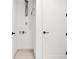 Convenient laundry room with washer and dryer hookups at 855 N East St # 302, Indianapolis, IN 46202