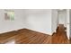 Bright bedroom with hardwood floors at 9157 Neptune Dr, Indianapolis, IN 46229