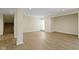 Bright finished basement showcasing recessed lighting and open layout at 11383 Sea Side Ct, Fishers, IN 46040