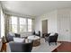 Cozy sitting room with seating and large windows at 11383 Sea Side Ct, Fishers, IN 46040