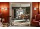 Dining room features a dining table, chairs, and classic decor at 1319 N New Jersey St, Indianapolis, IN 46202