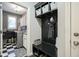 Functional mudroom with built-in bench and storage at 16395 La Paloma Ct, Noblesville, IN 46060
