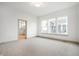 Bright dining room with carpet flooring and access to a patio at 20035 Meadow Neck Rd, Westfield, IN 46074