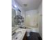 Bathroom featuring a bath and shower combination at 2734 Mingo Ct, Indianapolis, IN 46217