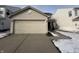 Charming two-story home with attached two-car garage and concrete driveway at 2734 Mingo Ct, Indianapolis, IN 46217